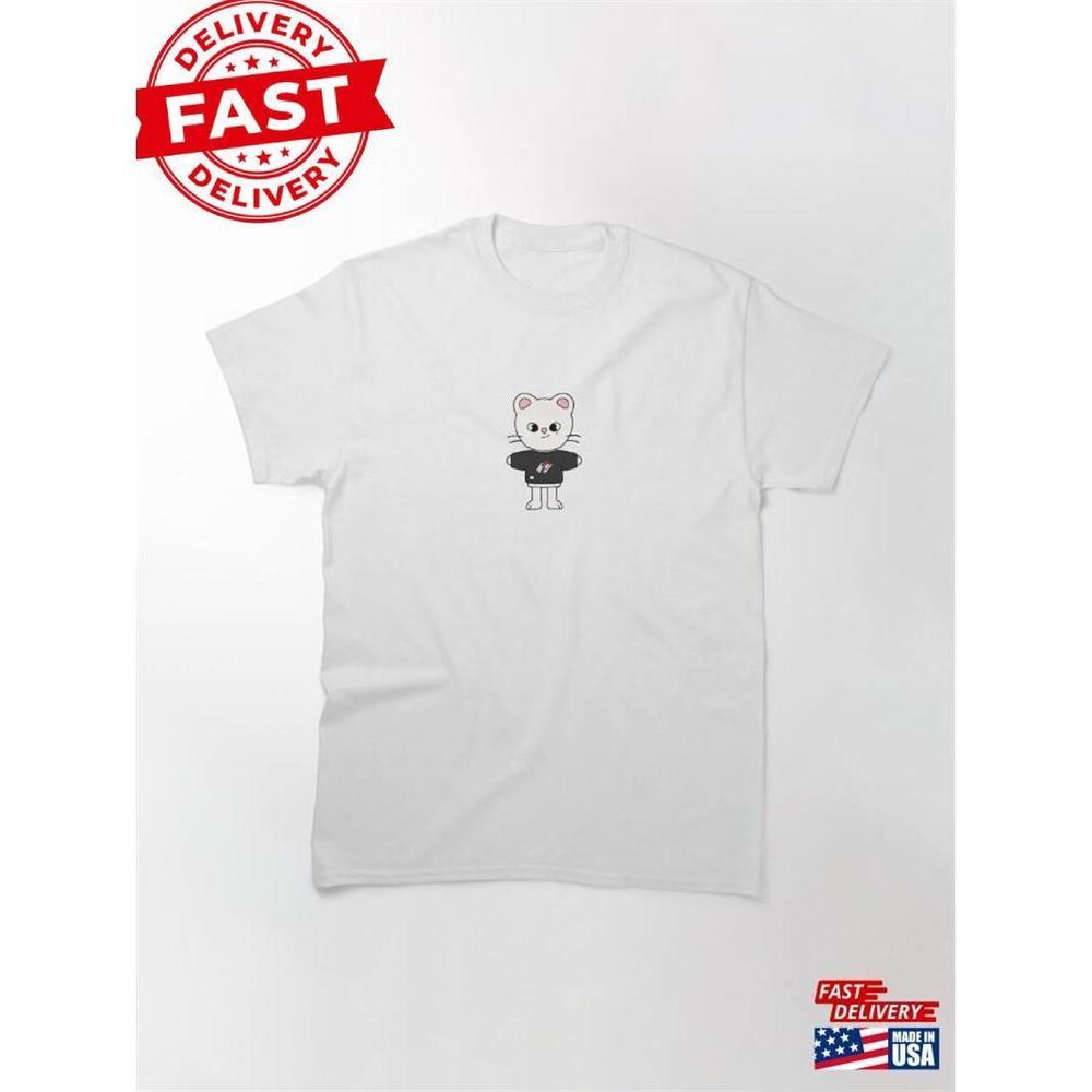 Stray Kids Skzoo Jiniret ed Outline Classic T-Shirt  Unisex